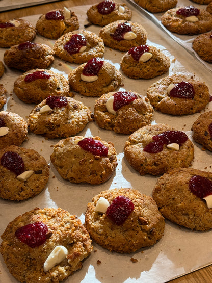 Toast & Jam × Crumb Brûlée Cookie
