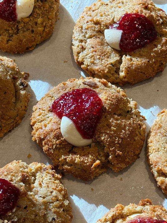 Toast & Jam × Crumb Brûlée Cookie