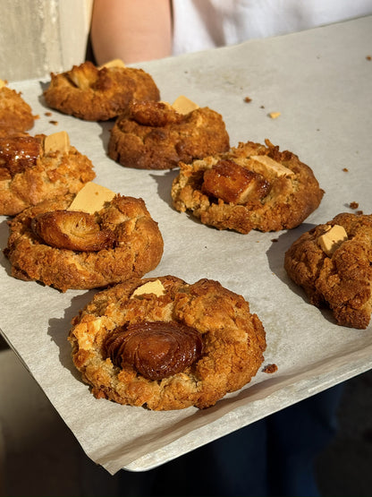 Honey Buttered Croissant Cookie