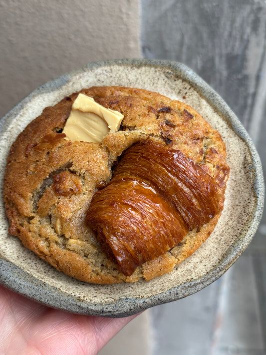Honey Buttered Croissant Cookie