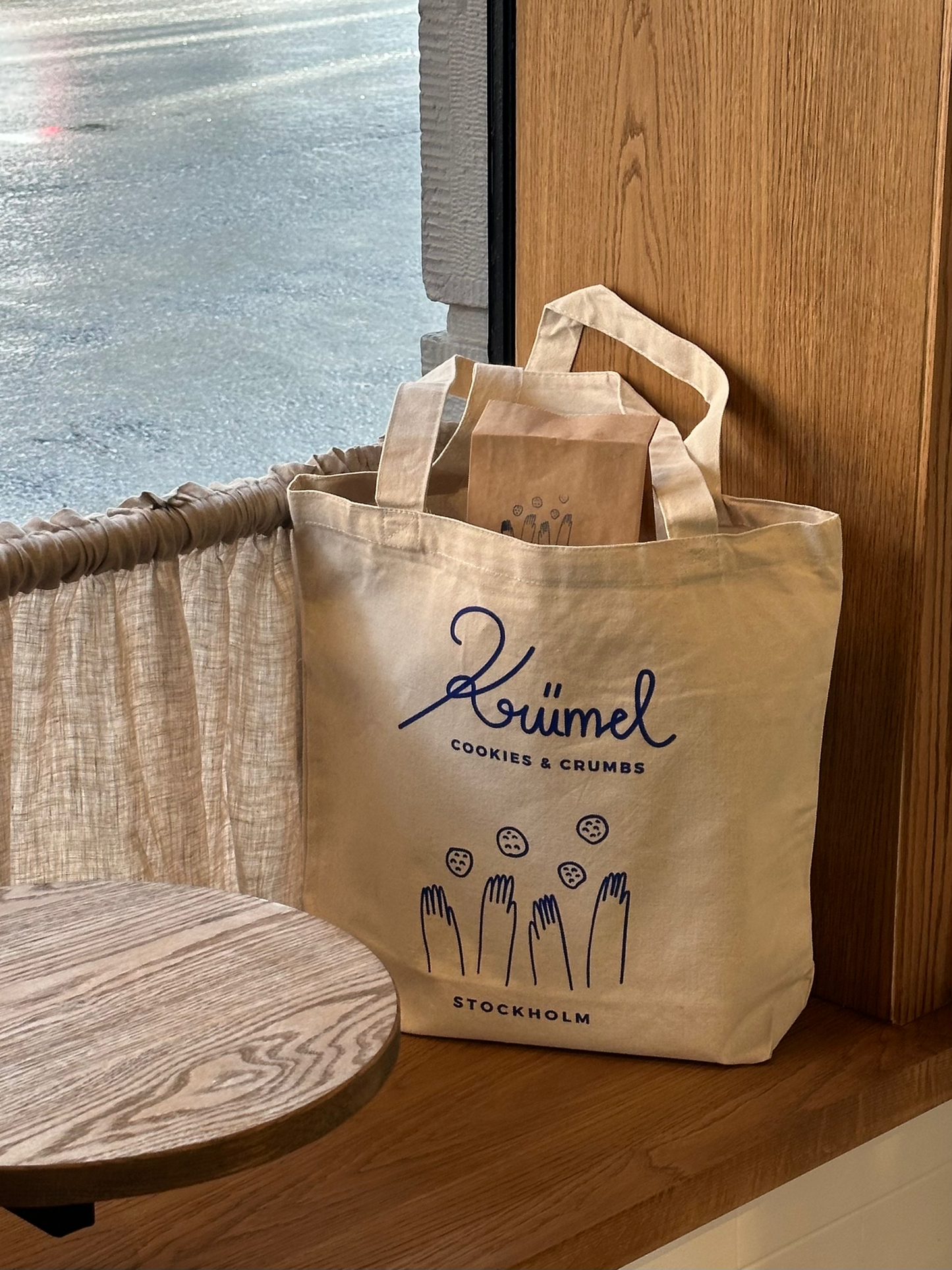 Krümel Tote Bag