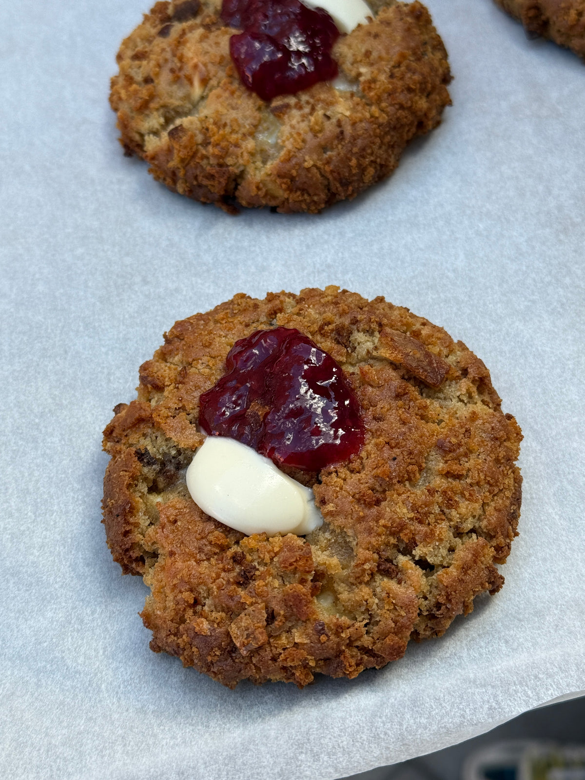 Toast & Jam × Crumb Brûlée Cookie